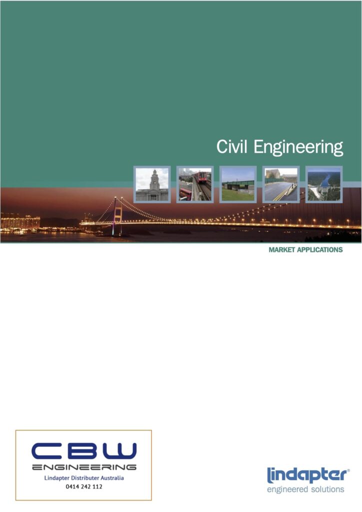 Civil engineering - Hollo Bolts & Fixings for Railings, Steelworks & Floors - CBW Engineering